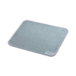 hama 54798 textile design mouse pad grey photo
