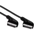 hama 11952 scart connecting cable 3m black photo hama 11952 scart connecting cable 3m black photo