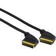 hama 11944 scart video cable 15m black photo hama 11944 scart video cable 15m black photo