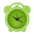 hama 123142 mini silicone alarm clock green photo