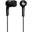 hama 135615 184003 basic in ear stereo earphones black photo