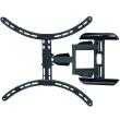 hama 118620 fullmotion tv wall mount 3 star xl 37 75 black photo hama 118620 fullmotion tv wall mount 3 star xl 37 75 black photo