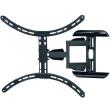 hama 118620 fullmotion tv wall mount 3 star xl 37 75 black photo