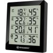 bresser temeo hygro quadro thermo hygrometer black photo