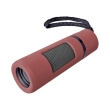 bresser topas mono 10x25 monocular red photo bresser topas mono 10x25 monocular red photo