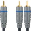 bandridge bal4102 subwoofer cable 2m photo bandridge bal4102 subwoofer cable 2m photo