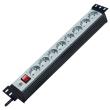 brennenstuhl premium line 8 socket 19 rack light grey me diakopti photo