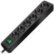 brennenstuhl eco line 6 fold black 15m switch photo