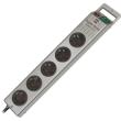 brennenstuhl super solid line surge protection 5 socket silver me diakopti photo
