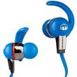 monster isport immersion in ear headphones with controltalk blue photo