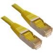 inline patch cable s ftp cat5e rj45 05m yellow photo