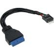 inline internal adapter cable usb30 to internal usb20 15cm photo
