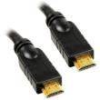 inline hdmi cable high speed with ethernet 75m black photo