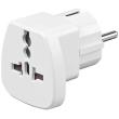 goobay 94026 universal travel charger reymatos to schuko photo