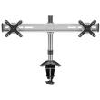 GOOBAY 69296 SCREENFLEX TWIN TABLE MOUNTING BRACKET FOR MONITORS 23