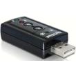 sound card delock 61645 71 usb photo