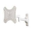 hama 108741 ultraslim fullmotion tv wall bracket 19  48 white photo