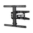 hama 108757 ultraslim fullmotion tv wall bracket xl 37 70 black photo hama 108757 ultraslim fullmotion tv wall bracket xl 37 70 black photo