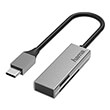 hama 200131 usb card reader usb c usb 30 sd microsd alu photo