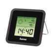 hama 186370 th50 thermometer hygrometer black photo