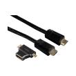 hama 122227 high speed hdmi cable 15m 2 hdmi ad photo