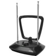 hama 121702 dvb t dvb t2 indoor antenna performance 35 ring shaped active black photo