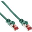 inline patch cable s ftp pimf cat6 250mhz copper halogen free green 5m photo