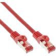 inline patch cable s ftp pimf cat6 250mhz copper halogen free red 5m photo