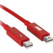 owc thunderbolt cable 10m red photo owc thunderbolt cable 10m red photo