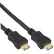 inline hdmi mini cable high speed type c male to c male gold plated 15m photo