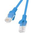 lanberg patchcord cat5e 025m blue photo