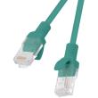 lanberg patchcord cat5e 025m green photo