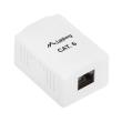 lanberg utp data box 1port unshielded cat6 photo