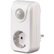 hama 108854 xavax pir motion switch with twilight sensor white photo