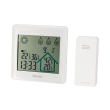 hama 186412 action weather station white photo