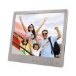 hama 118560 8slb digital photo frame 8 slim steel silver photo hama 118560 8slb digital photo frame 8 slim steel silver photo