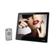 hama 118578 8slb digital photo frame 8 slim steel acrylic black music video photo hama 118578 8slb digital photo frame 8 slim steel acrylic black music video photo