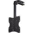 hama 118654 tv ceiling mount 19  46 black photo