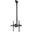 hama 118655 tv ceiling mount 65 black photo hama 118655 tv ceiling mount 65 black photo