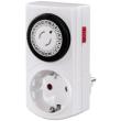 hama 121950 mini mechanical daily timer white photo