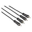 hama 122275 audio cable 2 rca plugs 2 rca plugs 10m photo