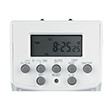 hama 223306 mini digital week timer switch accurate to the minute 20 programms white photo