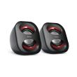 hama 173131 notebook speaker sonic mobil 183 black red photo