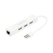 logilink ua0174a usb 20 to fast ethernet adapter with 3 port usb hub photo