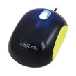 logilink id0094a cooper optical mouse usb 1000dpi black yellow photo