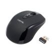 logilink id0031 wireless travel optical mini mouse 24ghz 800 1600dpi black photo