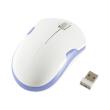 logilink id0130 wireless optical mini mouse 24ghz 1200dpi white blue photo
