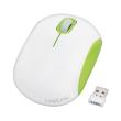 logilink id0086a cooper wireless optical mouse 24ghz 1000dpi white green photo