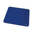 logilink id0118 gaming mouse pad natural rubber foam fabric 230x205mm blue photo