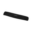 logilink id0044 keyboard gel wrist rest pad 425x7x18cm black photo
